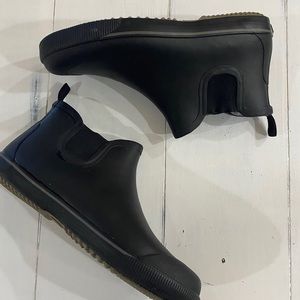 TRETORN BO CHELSEA RUBBER RAIN BOOTS SIZE 12